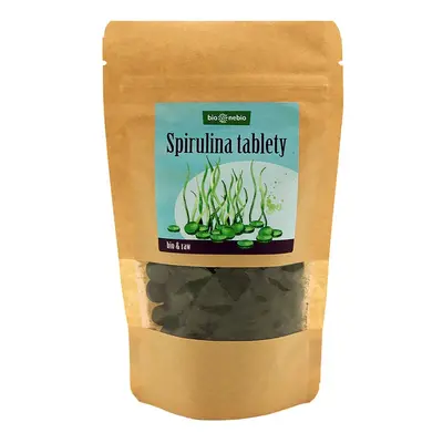 Bio nebio Tablety Spirulina BIO 100 g