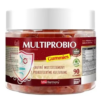 VitaHarmony XXL MultiProbio Gummies 90 gummies