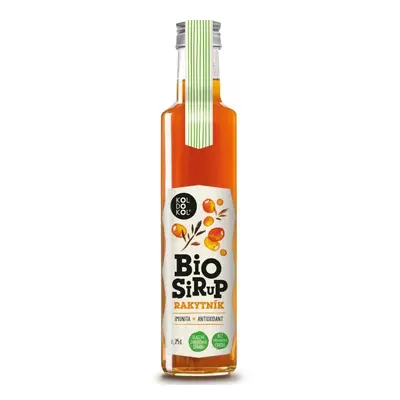 Koldokol Sirup rakytník bez přidaného cukru BIO 250 ml