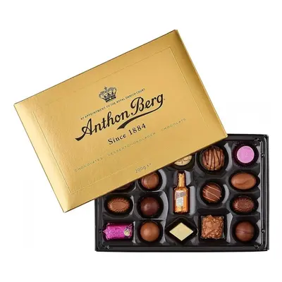 Anthon Berg luxusní bonboniéra Luxury Gold 200 g