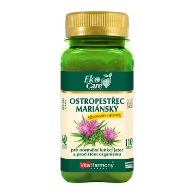 VitaHarmony Ostropestřec Mariánský 140 mg 110 tobolek