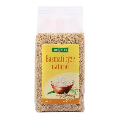 Bio nebio Rýže basmati natural BIO 500 g