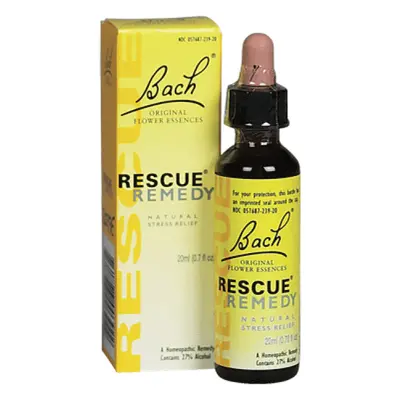 Bach Krizové kapky (Rescue Remedy) s alkoholem 20 ml