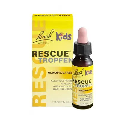 Rescue krizové kapky pro děti 10ml