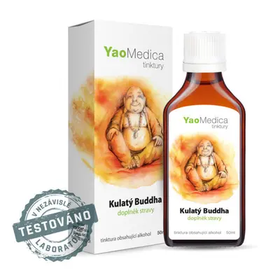 Yaomedica Kulatý Buddha 50 ml