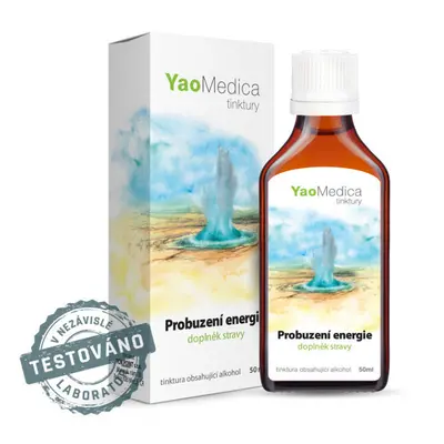 YaoMedica Probuzení energie 50 ml