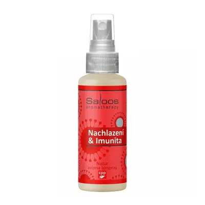 Saloos Natur aroma airspray - Nachlazení a Imunita 50 ml