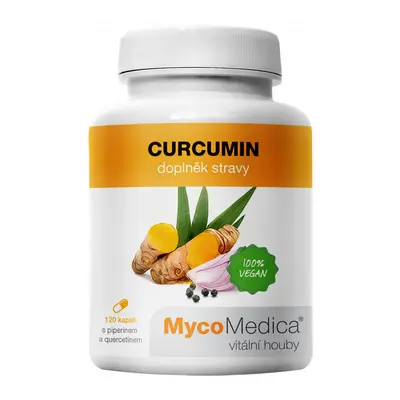 MycoMedica Curcumin 120 cps.