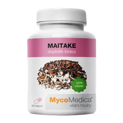 Maitake MycoMedica 90 kapslí 500mg