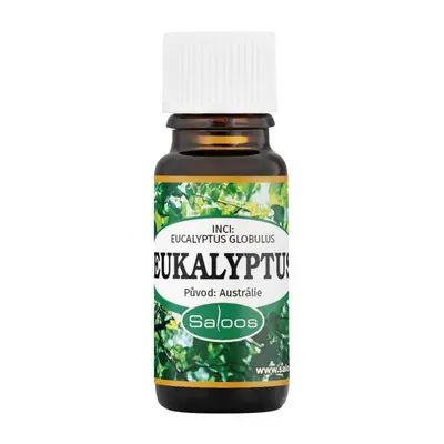 Saloos esenciální olej Eukalyptus 10 ml