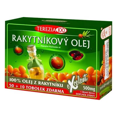 Terezia Company Rakytníkový olej 100% 60 kapslí