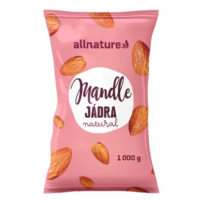 Allnature Mandle jádra 1000 g