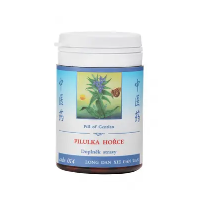 TCM Herbs Pilulka hořce 100 tablet