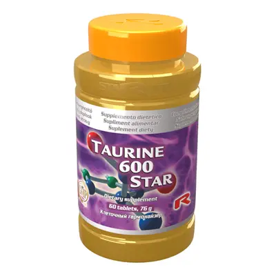 Starlife TAURINE 600 STAR 60 tbl.