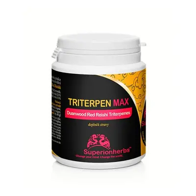 Superionherbs Triterpen Max 90 cps.