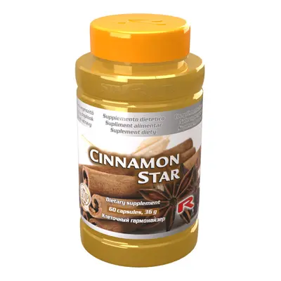 Cinnamon Star 60 kapslí