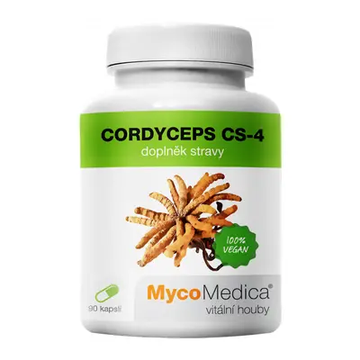 MycoMedica Cordyceps CS-4 90 kapslí