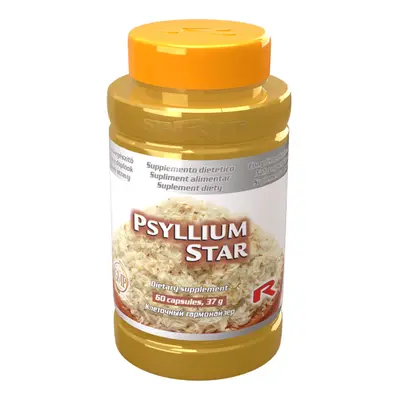 Starlife PSYLLIUM STAR 60 kapslí