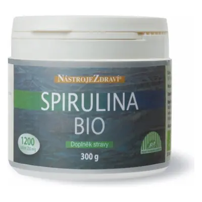 Spirulina BIO 300g tbl.1200 NástrojeZdraví