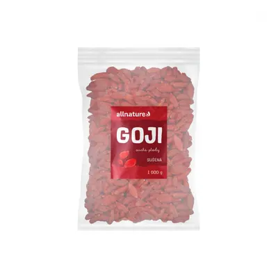 Allnature Goji sušené 1 kg