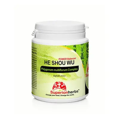 Superionherbs He Shou Wu Power Balancer 90 cps.