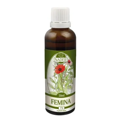 Naděje Femina bylinná tinktura 50 ml