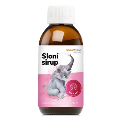 MycoMedica Sloní sirup 200 ml