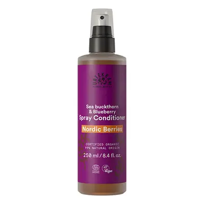 Urtekram Nordic Berries Kondicionér spray na poškozené vlasy 250 ml BIO