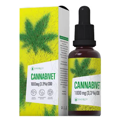 Energy Cannabivet 30 ml