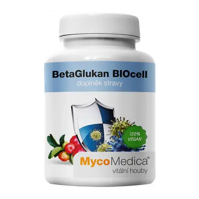 MycoMedica beta glukan Bio cell 90 kapslí