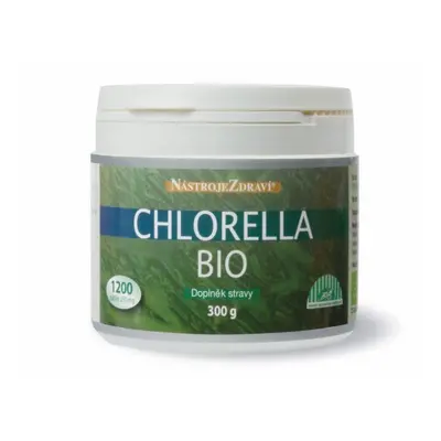 Chlorella BIO 300g tbl.1200 NástrojeZdraví