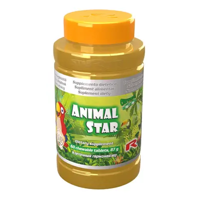 Starlife Animal Star pro děti 60 tablet