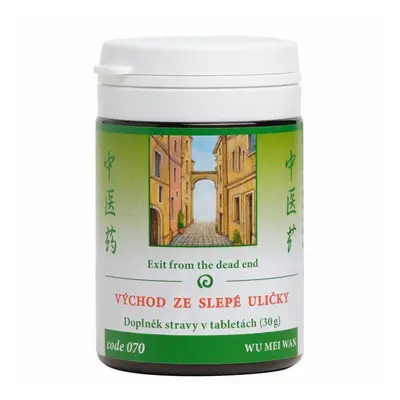 TCM Herbs Východ ze slepé uličky 070 100 tablet