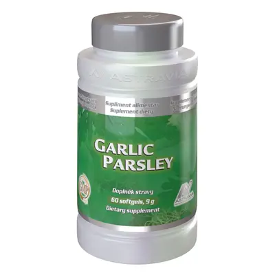 Starlife Garlic + parsley 60 kapslí