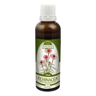 Naděje Echinacea tinktura z byliny 50 ml