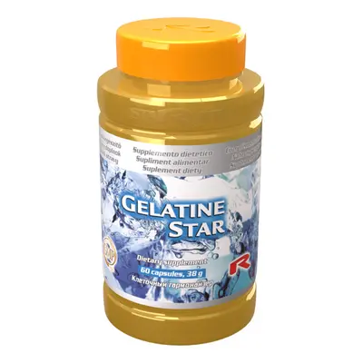 Starlife Gelatine Star, 60 kapslí