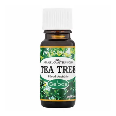 Saloos esenciální olej Tea Tree 10 ml