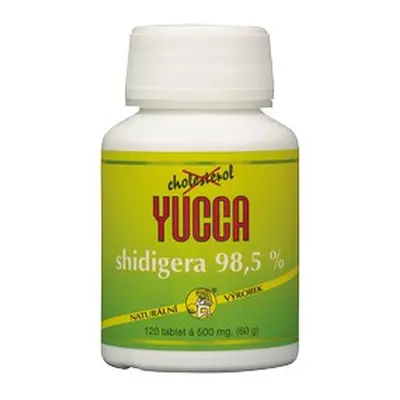 Hemann Yucca Schidigera 98.5% 120 tablet