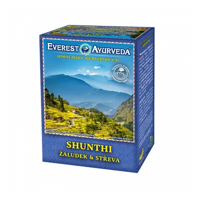 Everest Ayurveda SHUNTHI Žaludek a střeva 100 g