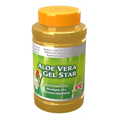 Starlife Aloe Vera Gel 60 tobolek