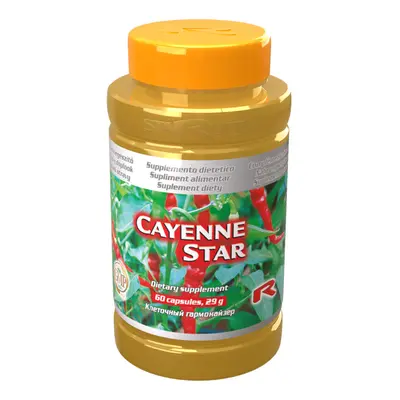 Cayenne Star 60 kapslí