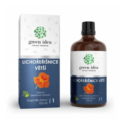 GREEN IDEA Tinktura bezlihová Lichořeřišnice 100 ml