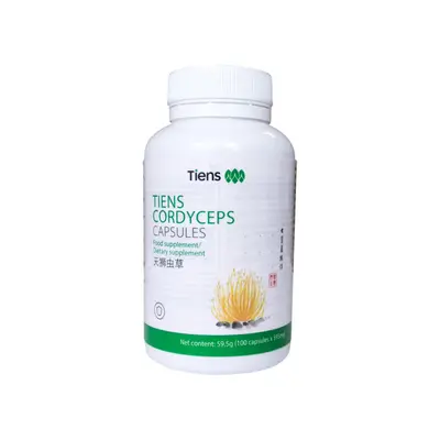 Kordyceps Tiens 100 cps.