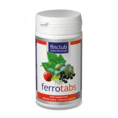 Finclub Fin Ferrotabs 120 tablet