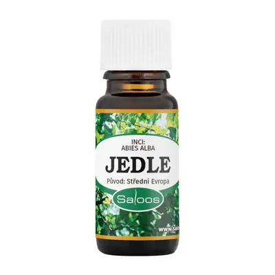 Saloos esenciální olej Jedle 10 ml