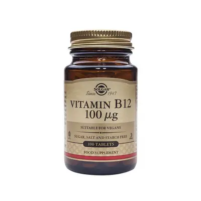 Solgar Vitamín B12 50 tablet