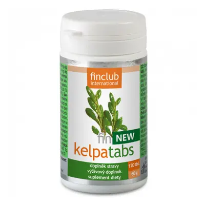 Finclub fin Kelpatabs NEW 120 tablet