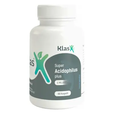 Klas Super Acidophilus plus 6 miliard 60 tablet