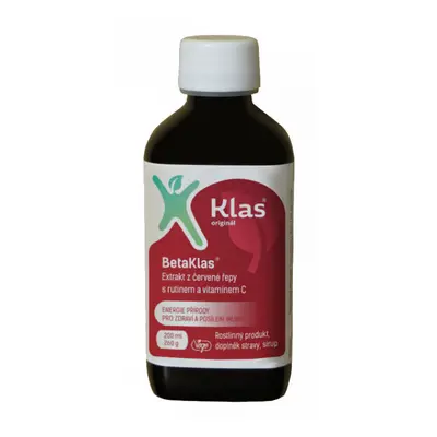 Klas Betavital extrakt z červené řepy 200 ml