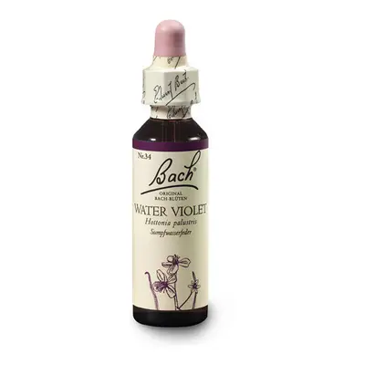 Bachovy Esence Žebratka bahenní (Water Violet) 20 ml